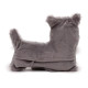 Microwavable Plush Wheat and Lavender Heat Pack - Schnauzer Dog