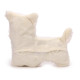 Microwavable Plush Wheat and Lavender Heat Pack - Westie Dog