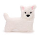 Microwavable Plush Wheat and Lavender Heat Pack - Westie Dog