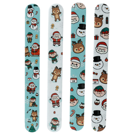 Christmas Nail File - Festive Friends