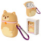 Wireless Earphone Silicone Case Cover - Shiba Inu Dog (Cover Only)