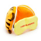 Tiger Relaxeazzz Plush Round Travel Pillow &amp; Eye Mask Set