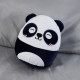 Squidglys Susu the Panda Adoramals Wild Plush Toy