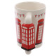 Novelty Ceramic Shaped Handle Telephone Box Mug