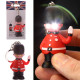 LED Light &amp; Sound Keyring - Rule Britannia Guardsman