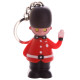 LED Light &amp; Sound Keyring - Rule Britannia Guardsman