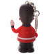 LED Light &amp; Sound Keyring - Rule Britannia Guardsman