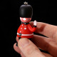 LED Light &amp; Sound Keyring - Rule Britannia Guardsman