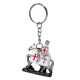 Novelty Keyring - Crusader Knight on Horseback Defender