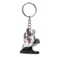 Novelty Keyring - Crusader Knight on Horseback Defender