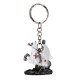 Novelty Keyring - Crusader Knight on Horseback Defender