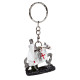 Novelty Keyring - Crusader Knight on Horseback Defender