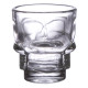 Fun Collectable Glass Shot Glass Set of 2 - Skulls (60ml)