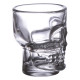 Fun Collectable Glass Shot Glass Set of 2 - Skulls (60ml)