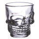 Fun Collectable Glass Shot Glass Set of 2 - Skulls (60ml)