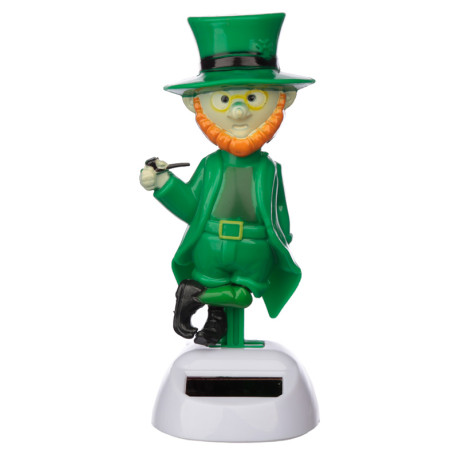 Fun Novelty Solar Pal Leprechaun