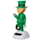 Fun Novelty Solar Pal Leprechaun