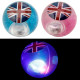 Fun Kids Flashing Bouncy Union Jack Glitter Ball