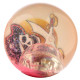 Fun Kids Flashing Rubber Bouncy Ball - Pirate