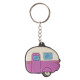 PVC Keyring - Caravan Key Cover