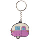 PVC Keyring - Caravan Key Cover