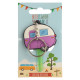 PVC Keyring - Caravan Key Cover