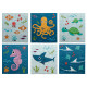 48pc Recycled Jigsaw Puzzle - Splosh Sealife Surprise