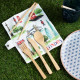 100% Natural Bamboo Cutlery 6 Piece Set - London Tour