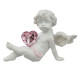 Collectable Peace of Heaven Cherub - Playful Heart