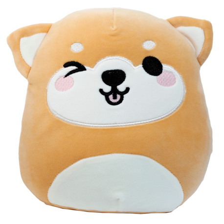 Squidglys Shuggs the Shiba Inu Dog Adoramals Pets Plush Toy