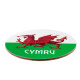 Porcelain Mug &amp; Coaster Set - Wales Welsh Cymru