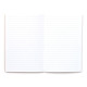 Recycled Paper A5 Lined Notebook - Panda Kingdom