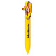 Multi Colour Pen (6 Colours) - The Beatles Yellow Submarine