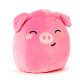 Squidglys Plush Toy - Oliver the Pig Adoramals Farm