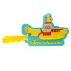 PVC Luggage Tag - The Beatles Yellow Submarine