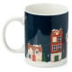 Porcelain Mug - Christmas Village