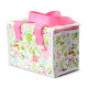 Julie Dodsworth Pink Botanical RPET Cool Bag