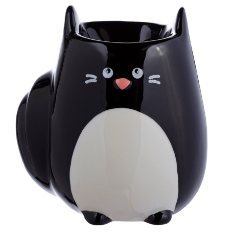 Ceramic Feline Fine Cat Shaped Oil Burner