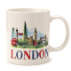 Porcelain Mug - London Scene