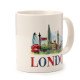 Porcelain Mug - London Scene