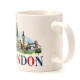 Porcelain Mug - London Scene