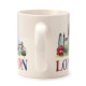 Porcelain Mug - London Scene