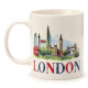 Porcelain Mug - London Scene