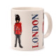 Porcelain Mug - London Guardsman