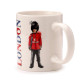 Porcelain Mug - London Guardsman