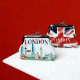 Tic Tac London Tour and Union Jack Purse