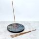 Soapstone Chakra Incense Burner Dish