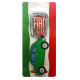 PVC Keyring - Fiat 500 Green