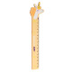 Shaped Wooden Ruler - Unicorn Magic