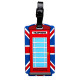 PVC Luggage Tag - London Souvenir Union Jack Telephone Box